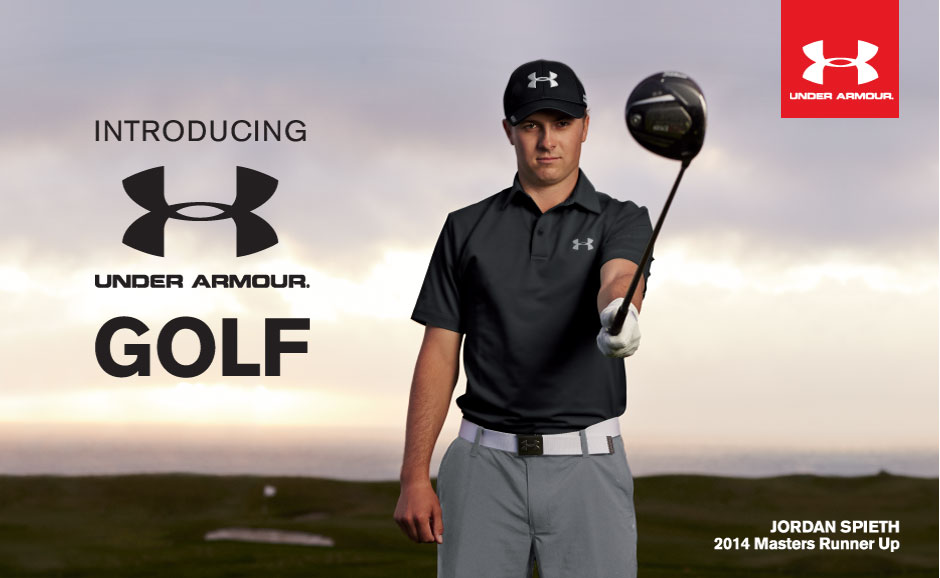 Is Under Armour getting into golf 