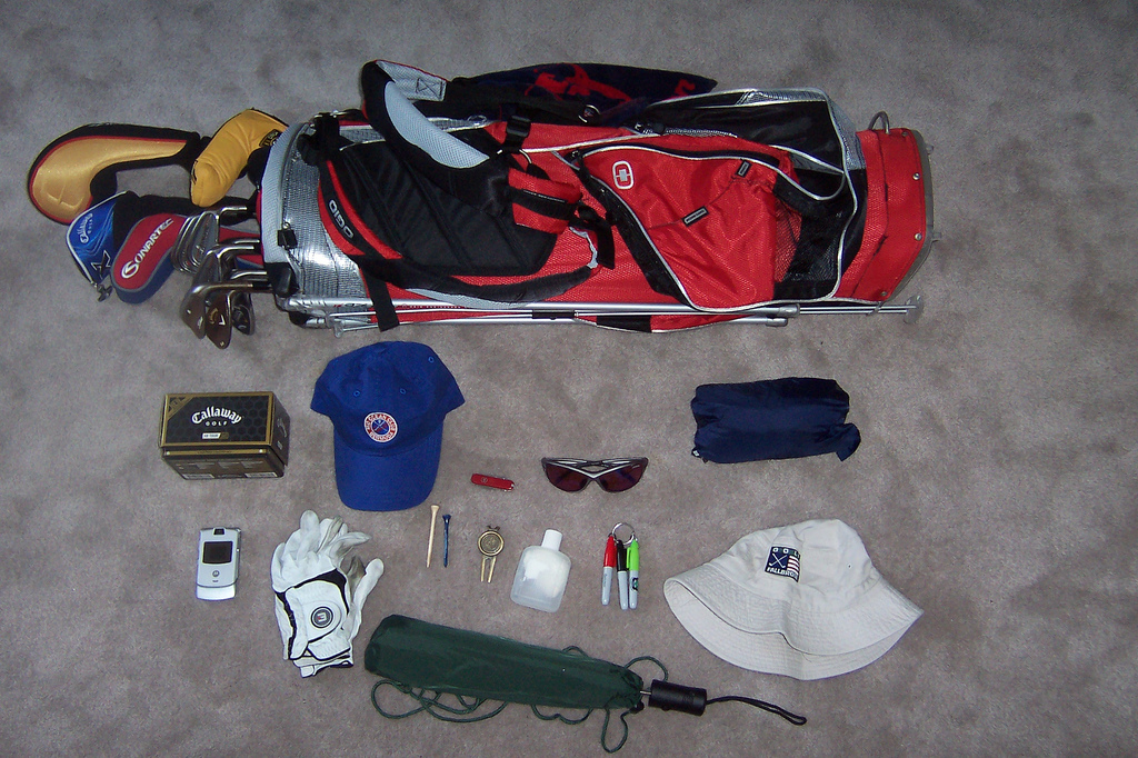 The 9 things you absolutely must have in your golf bag