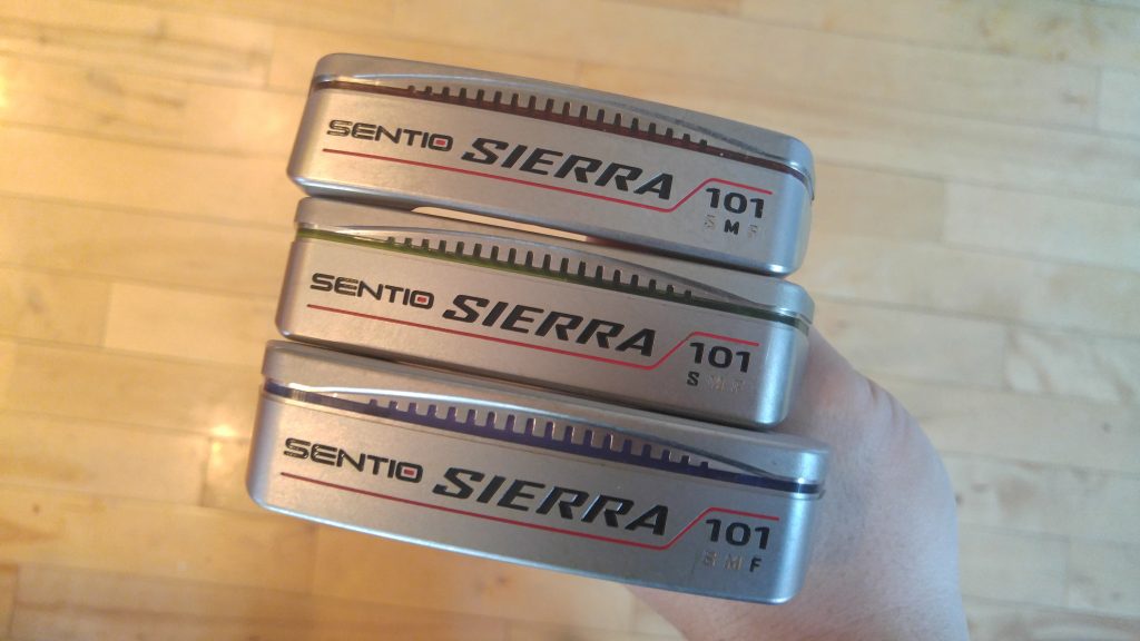 REVIEW: Sentio Golf Sierra 101 putters