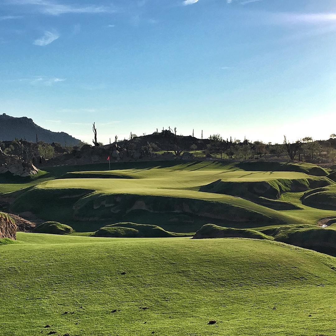 PHOTOS Bad Little Nine, the hardest par3 golf course on the