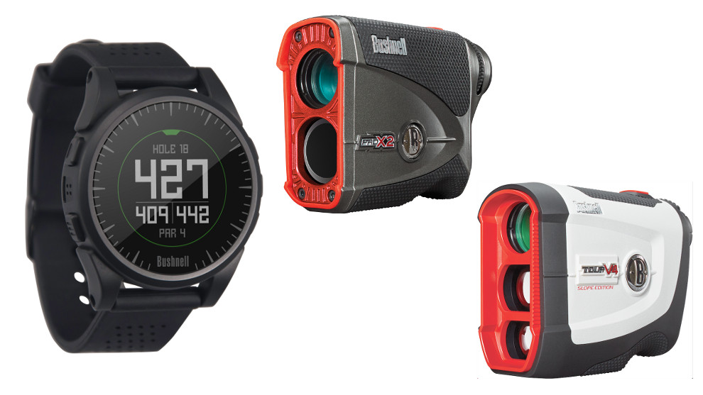 Bushnell golf watch online excel