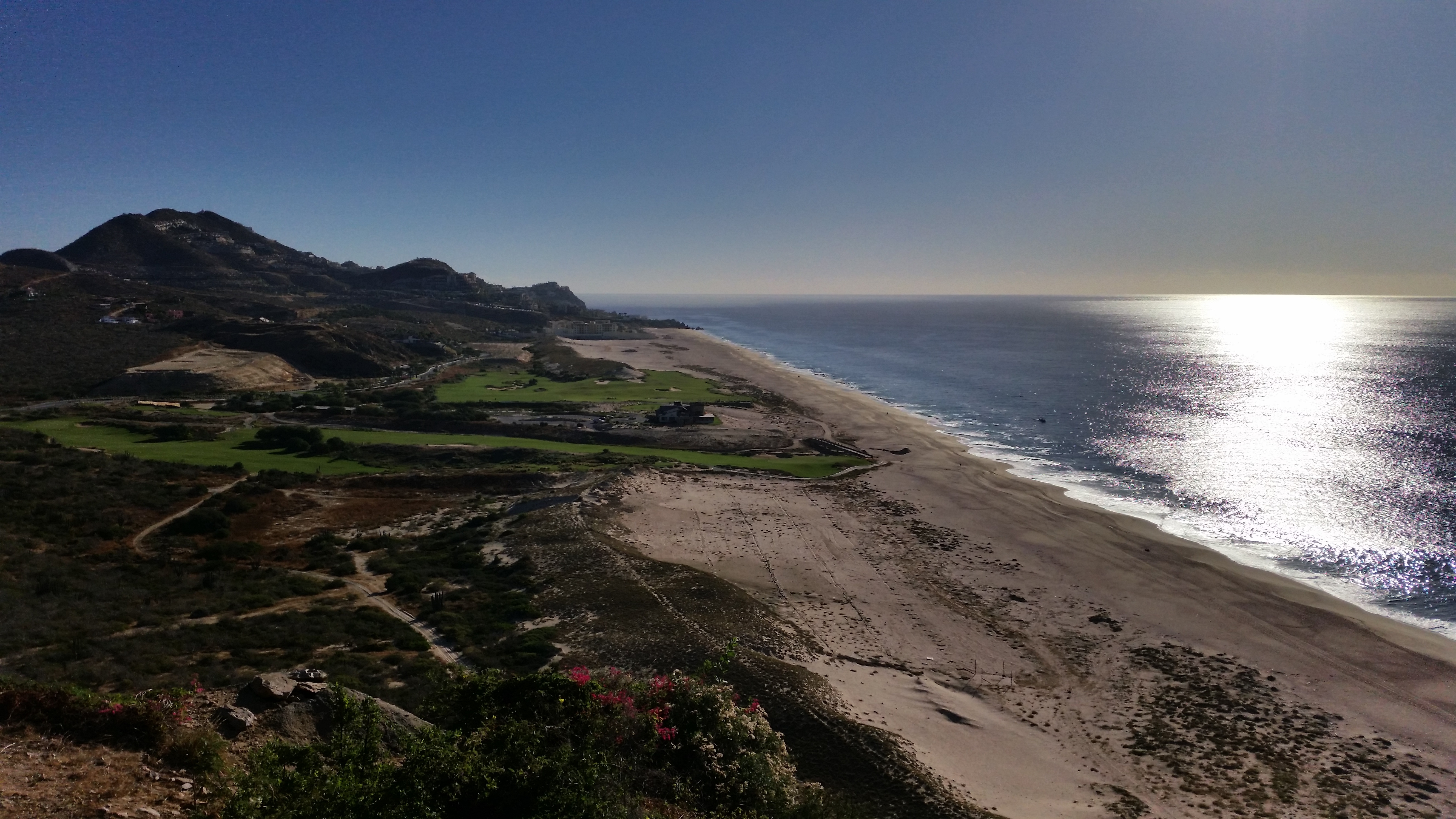 Quivira - A picturesque view from the course