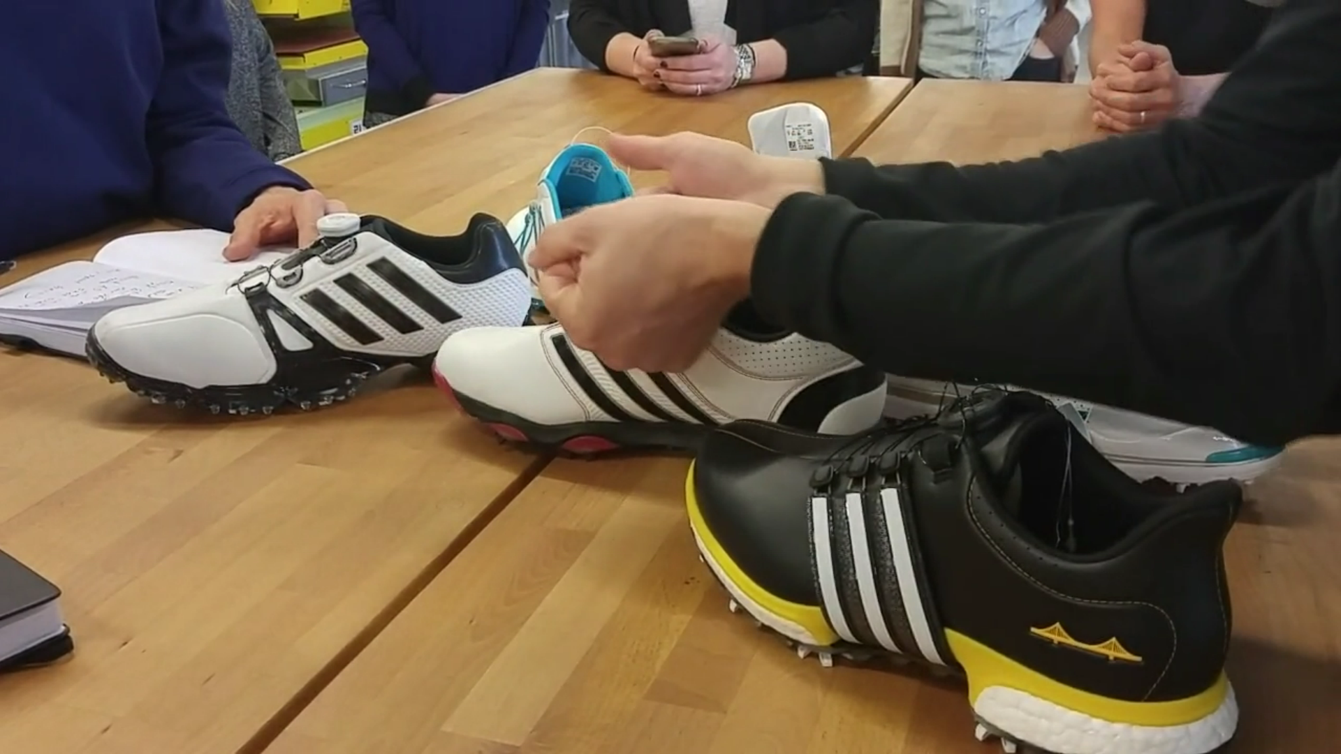 Behind the scenes at Boa headquarters with adidas Golf