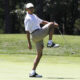 How many times did President Barack Obama play golf while in office?