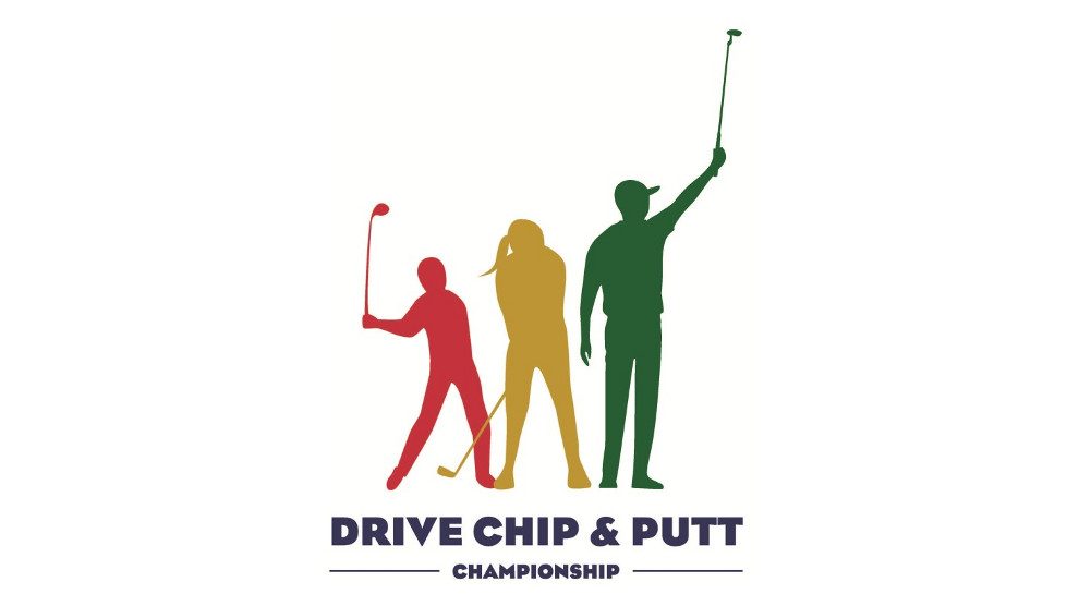 The Drive, Chip and Putt logo