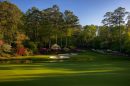 The 12th hole at Augusta National