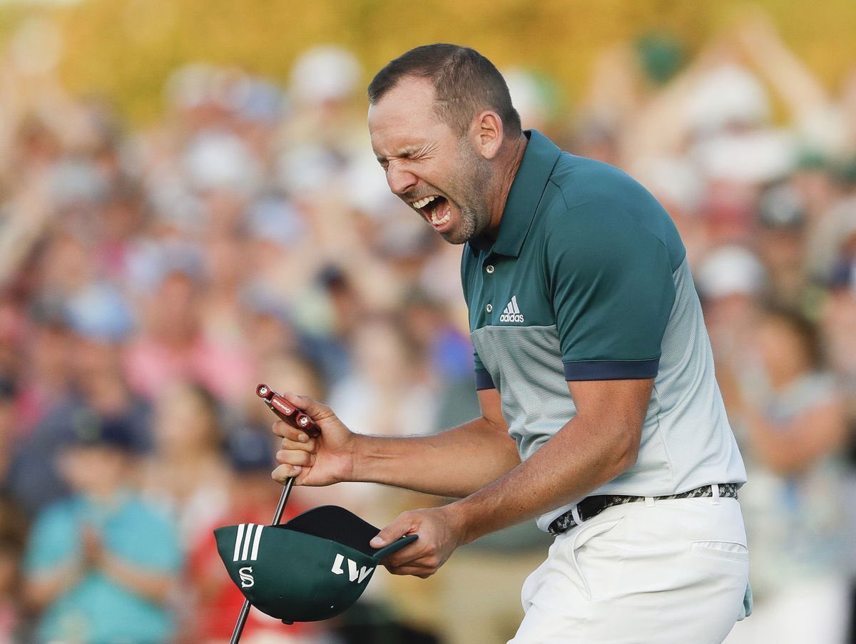 Of course golf fans are wondering if Sergio Garcia had a hair transplant - Golf News Net