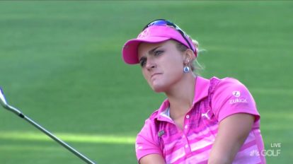 A photo of Lexi Thompson