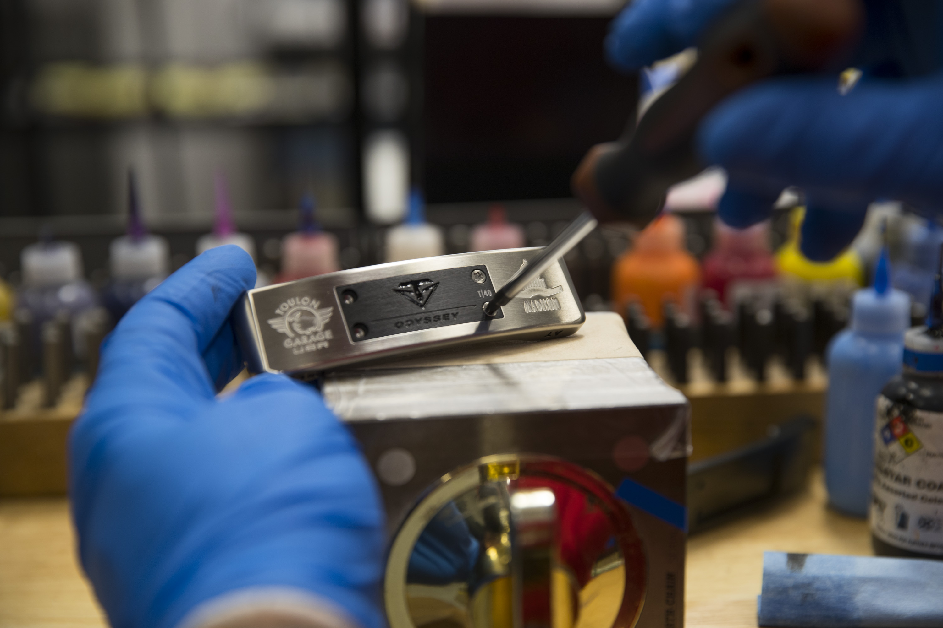 Callaway Golf unveils Toulon Garage for customordered Toulon putters