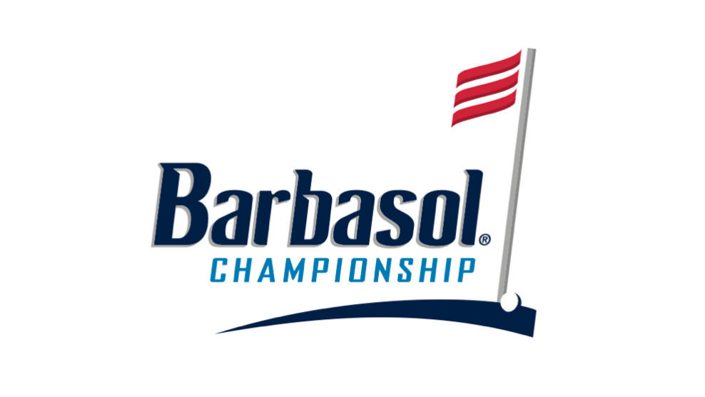 The Barbasol Championship logo