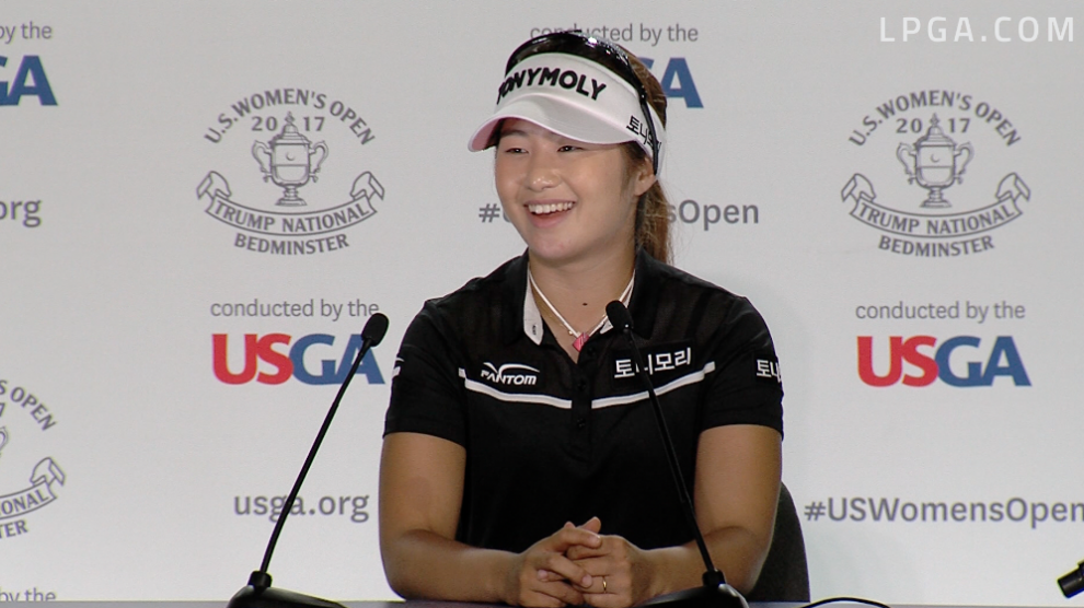 Here's why LPGA player Jeongeun Lee has a 6 in her name