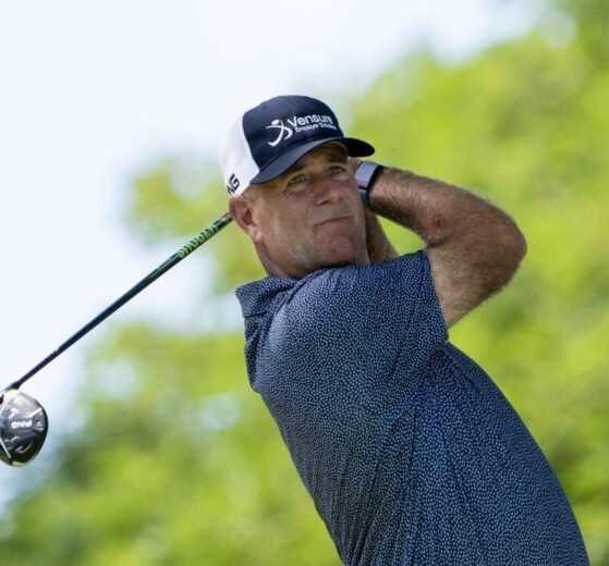 A photo of Stewart Cink