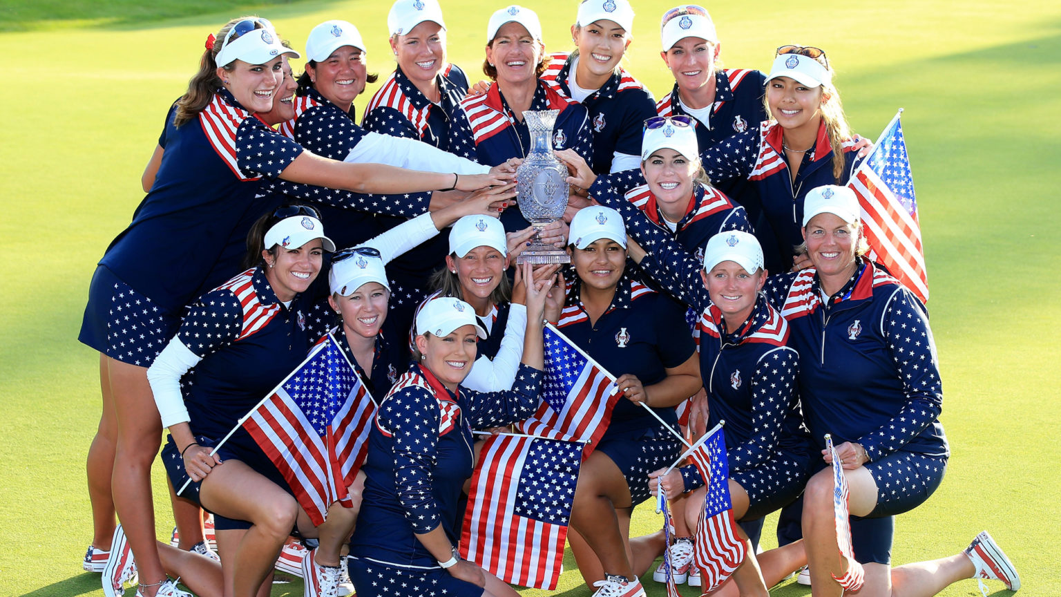 Solheim Cup 2024 Team Usa Team Lyndy Kimberli