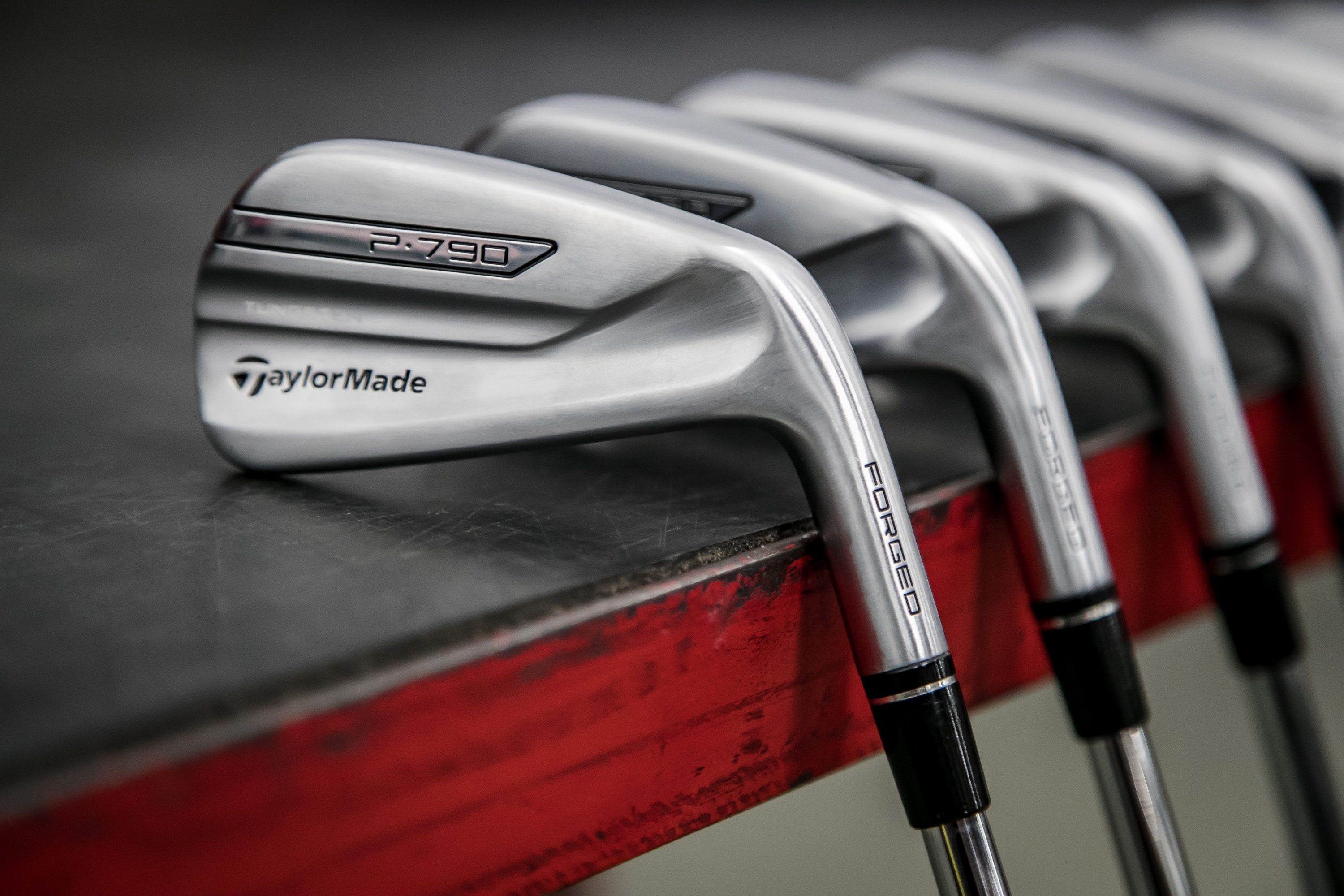 TaylorMade Golf P790 irons offer explosive distance in a player