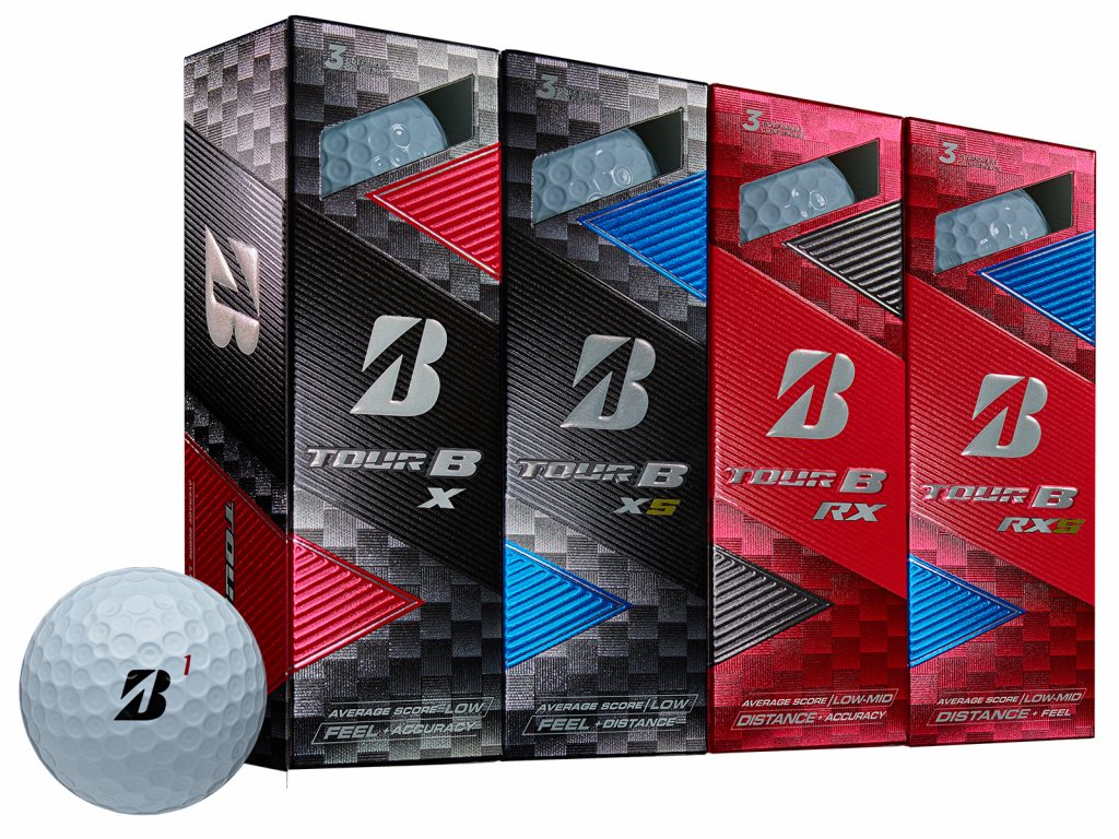 Bridgestone Golf's new Tour B golf ball series offers benefits for new player profiles