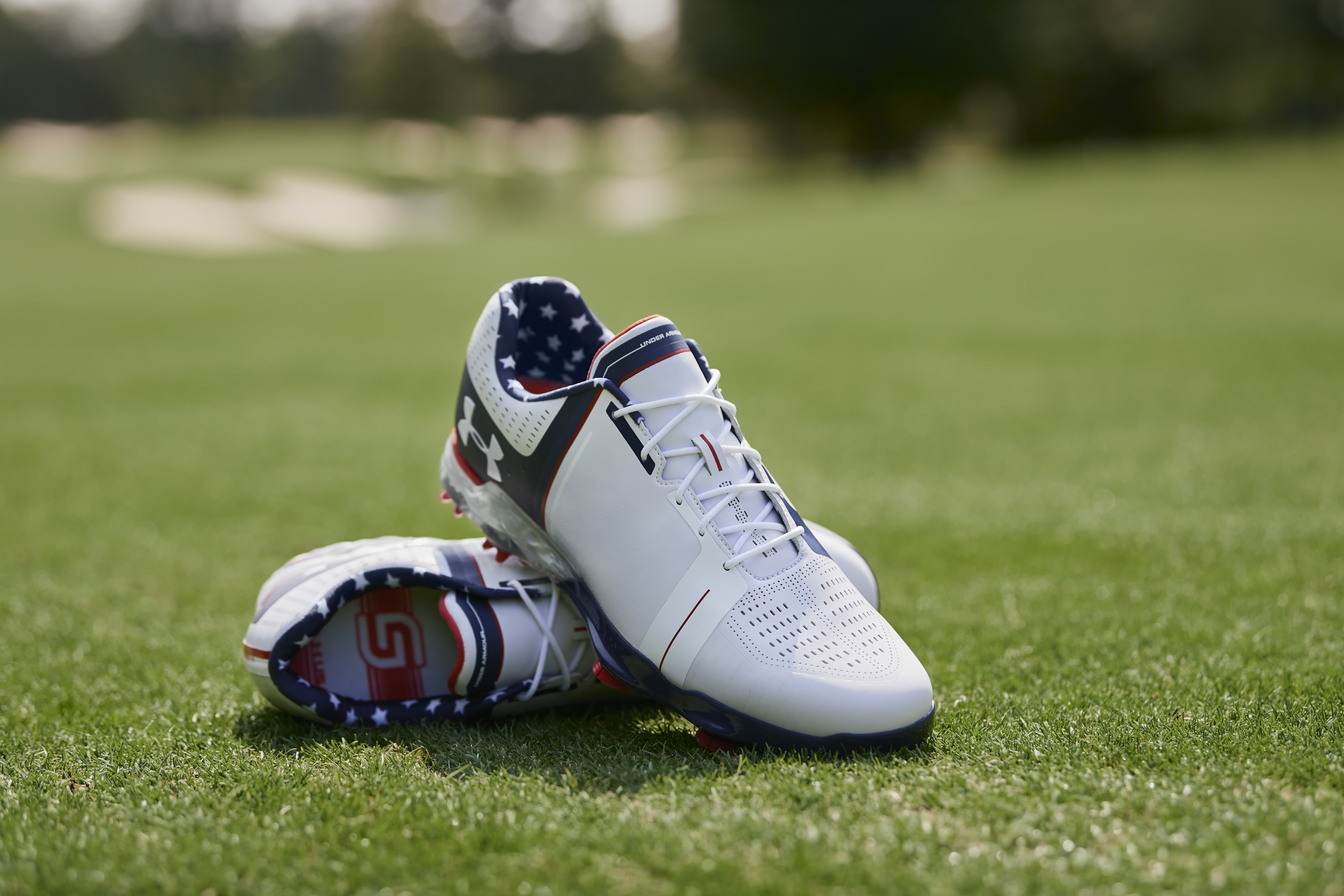 rickie fowlers own puma ignite presidents cup 2017 golf shoes
