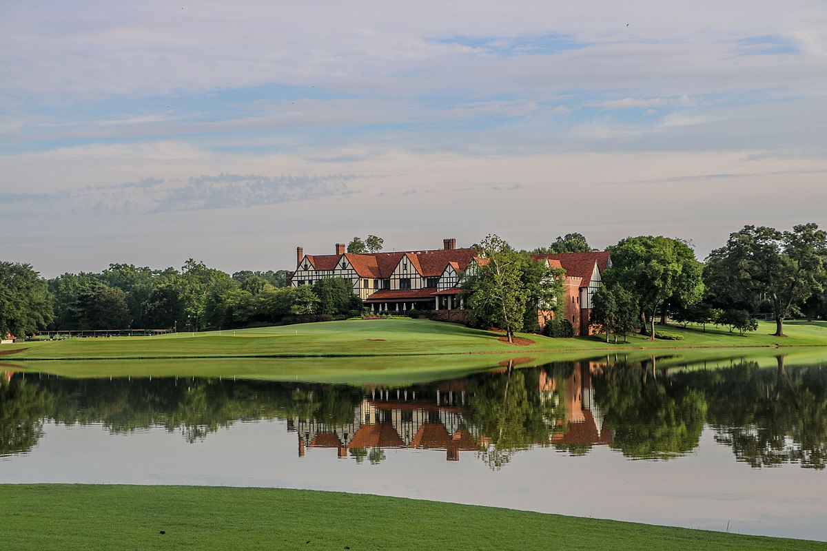 East Lake Golf Club Scorecard and course breakdown for 2024 Tour