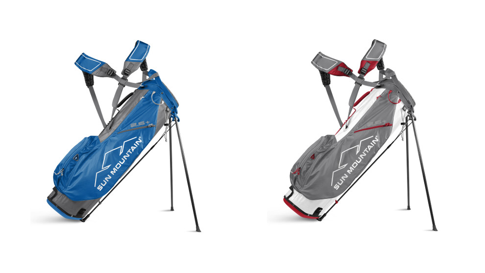 Sun Mountain's 2Five, the lightest golf bag on the market, gets more durable, slightly heavier