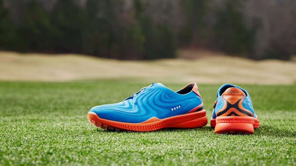 Ecco bold with new golf shoes