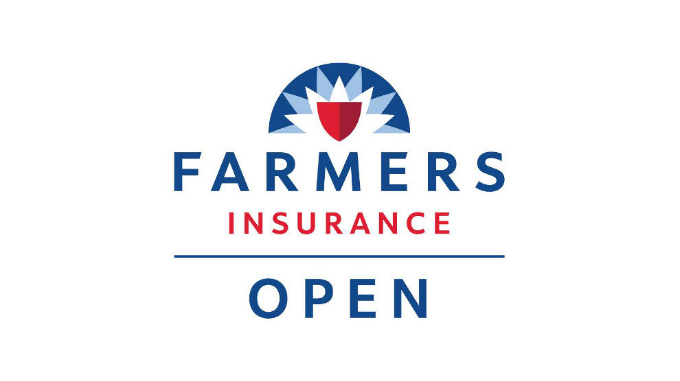 The Farmers Insurance Open logo