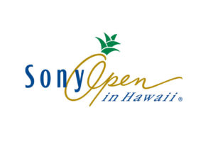 The Sony Open in Hawaii tournament logo