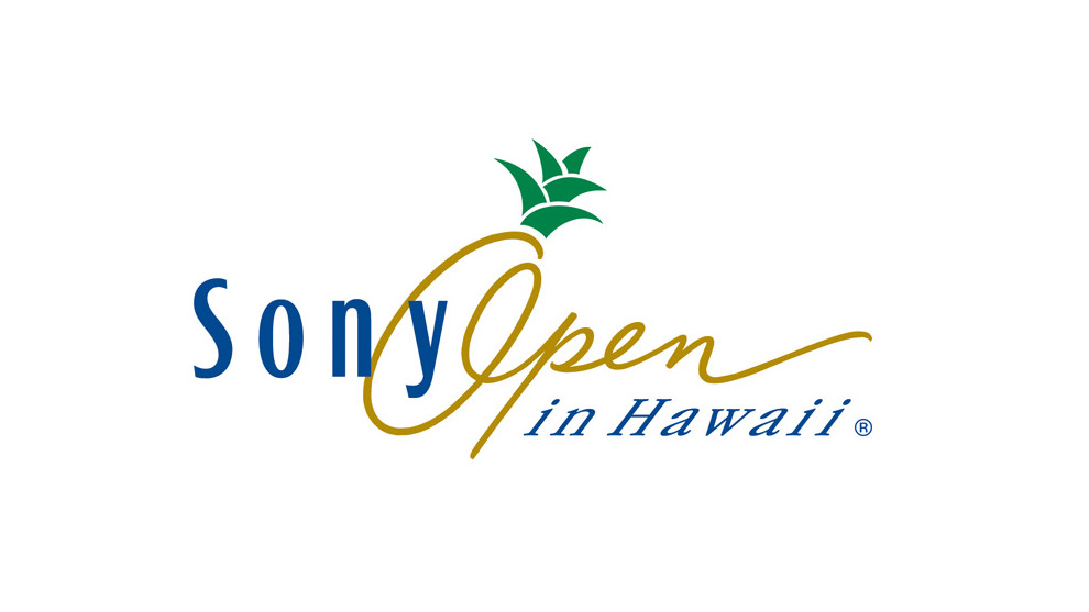 The Sony Open in Hawaii tournament logo