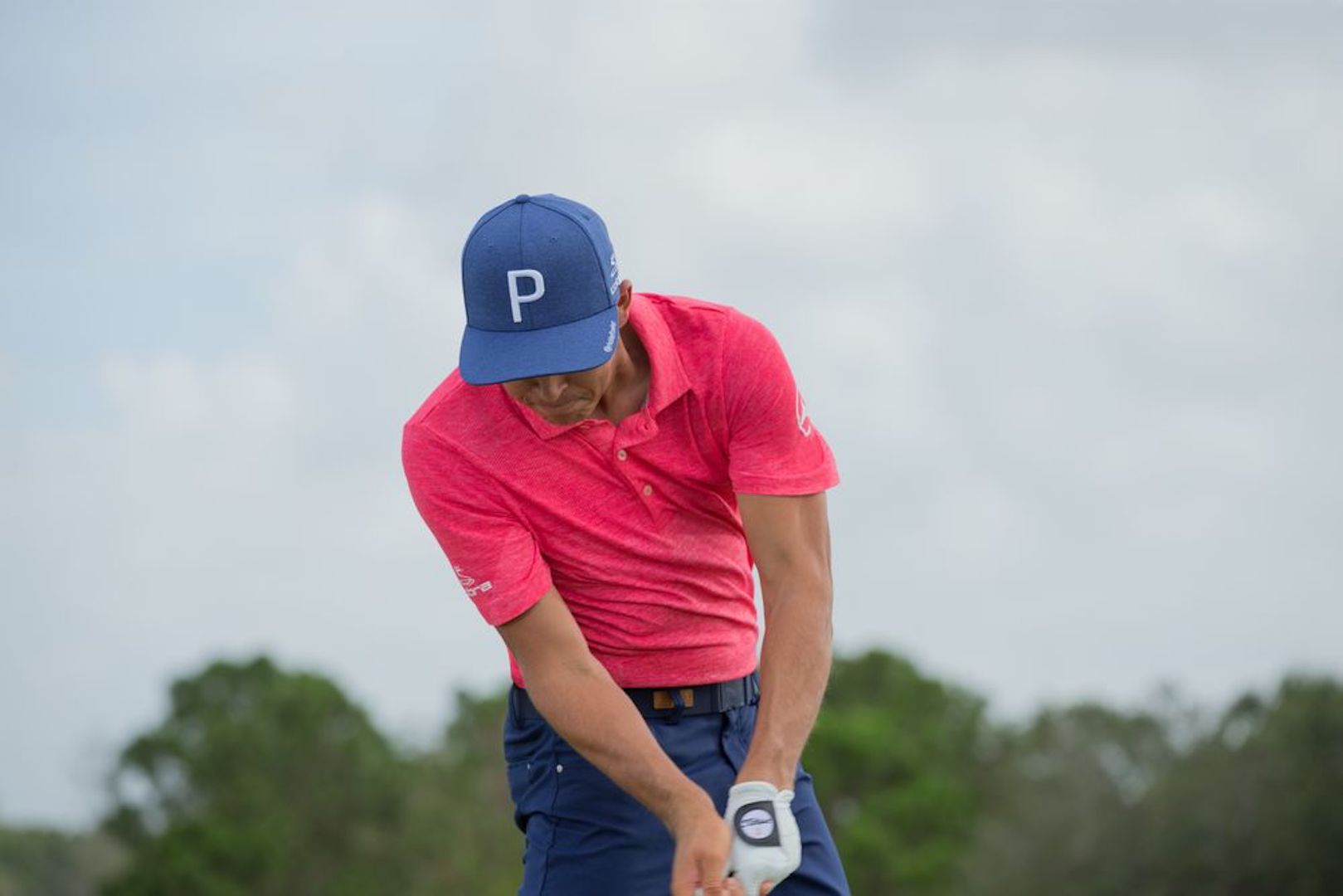 P stand for on Rickie Fowler's P hat 