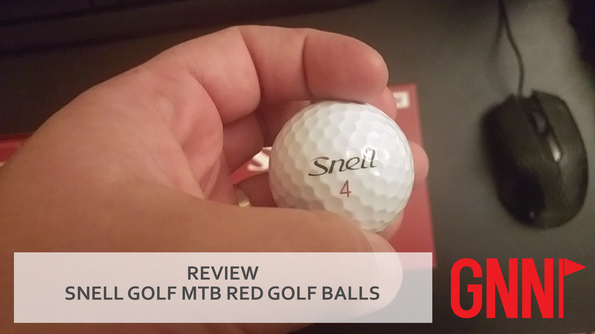 PLAYING REVIEW: Snell Golf MTB Red golf balls