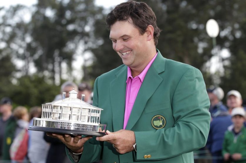A photo of golfer Patrick Reed