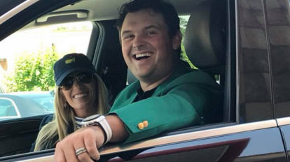 A photo of Patrick Reed