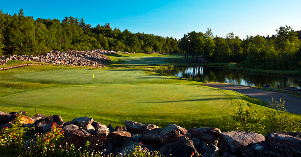 The East Coast 18 Belgrade Lakes Golf Club