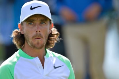 A photo of golfer Tommy Fleetwood