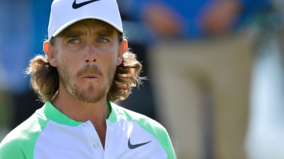 A photo of golfer Tommy Fleetwood