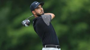 A picture of golfer Abraham Ancer from 2018