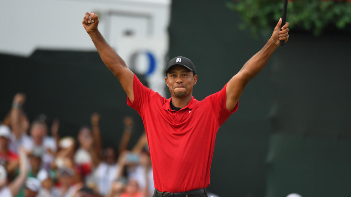 Why Tiger Woods wears red on Sundays, in his own words