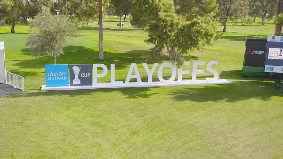 2023 Charles Schwab Cup playoffs standings 54 players advancing to