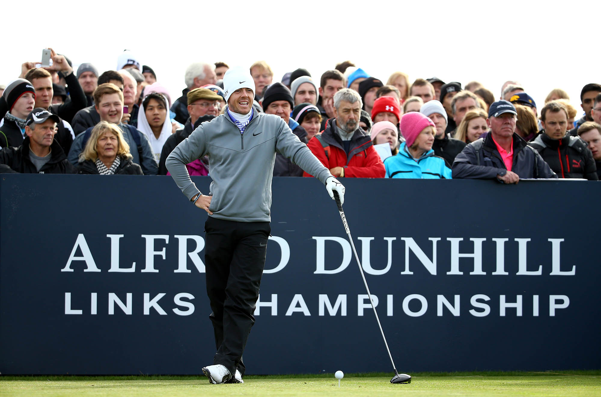 Here's the difference between the Alfred Dunhill Championship and the