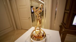 The Players Championship trophy