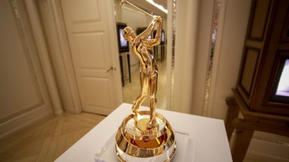 The Players Championship trophy