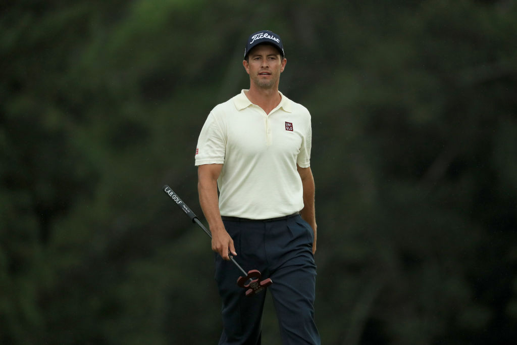 Adam Scott PGA Tour Profile, Stats and Strokes Gained