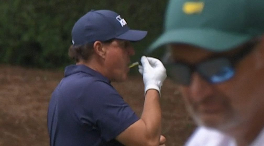 Golf fans are wondering if Phil Mickelson is taking CBD oil at the ...