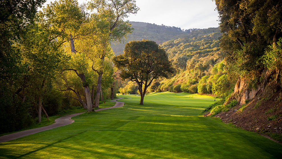 Just up the road from Pebble Beach, Quail Lodge Resort is a stunner