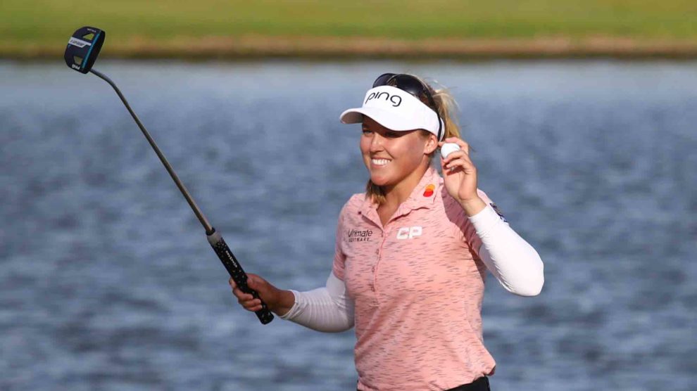 A picture of golfer Brooke Henderson