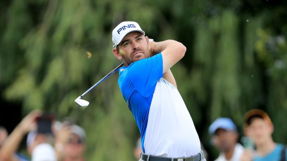 A photo of Louis Oosthuizen