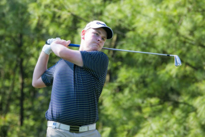 A photo of golfer Robert MacIntyre