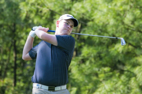 A photo of golfer Robert MacIntyre