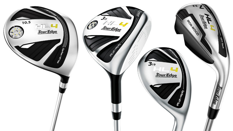 Tour Edge Golf's HL4 line continues to push the envelope on value-driven,  custom-fit golf clubs