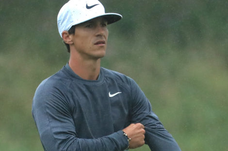 A photo of golfer Thorbjorn Olesen