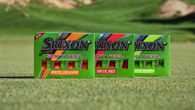 Srixon unveils Soft Feel Brite golf balls