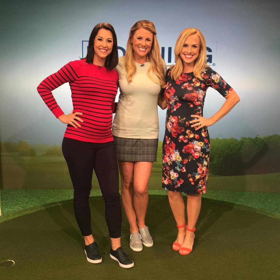 Golf Channel 'Morning Drive' host Lauren Thompson ...